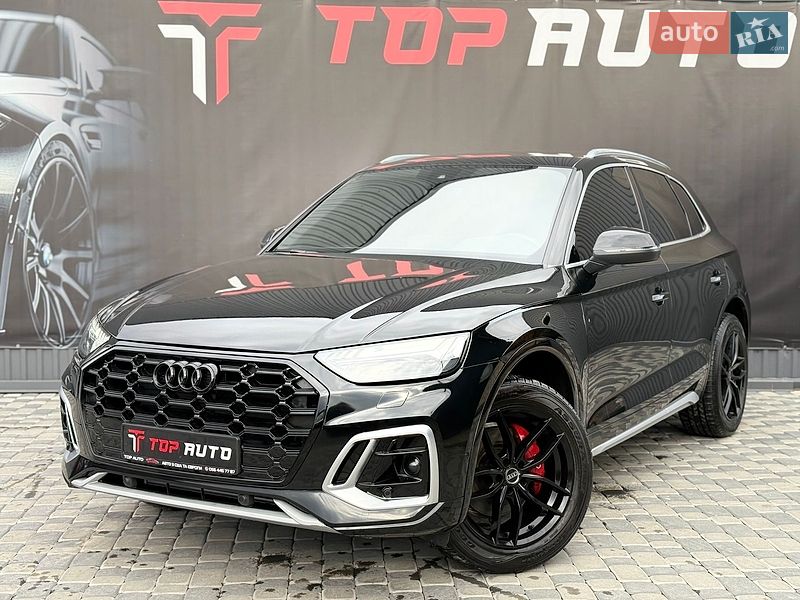 Внедорожник / Кроссовер Audi Q5 2021 в Львове