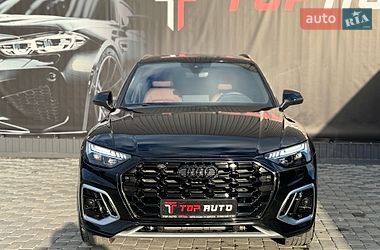 Внедорожник / Кроссовер Audi Q5 2021 в Львове