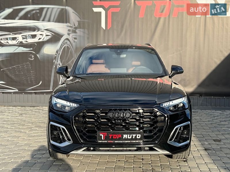 Внедорожник / Кроссовер Audi Q5 2021 в Львове