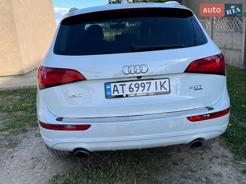Позашляховик / Кросовер Audi Q5 2014 в Богородчанах