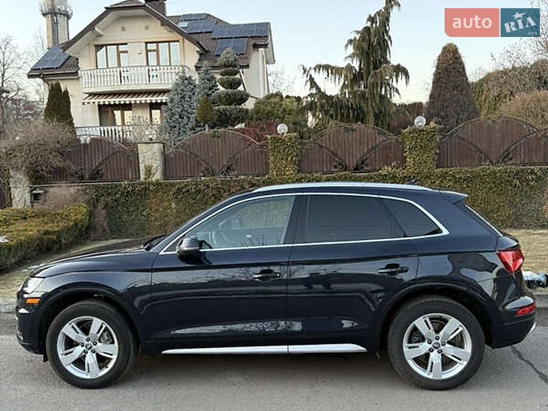 Внедорожник / Кроссовер Audi Q5 2019 в Белой Церкви