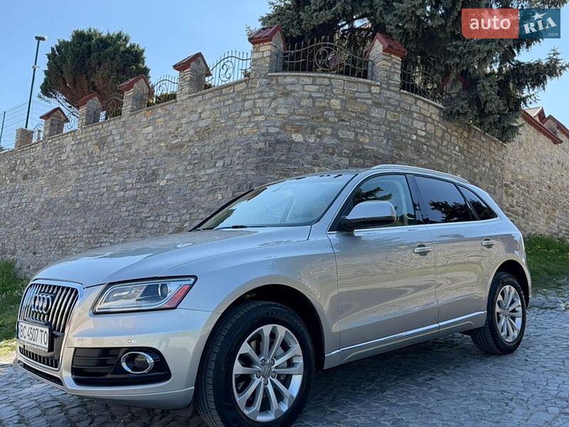 Внедорожник / Кроссовер Audi Q5 2014 в Каменец-Подольском