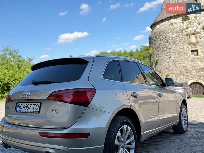 Внедорожник / Кроссовер Audi Q5 2014 в Каменец-Подольском