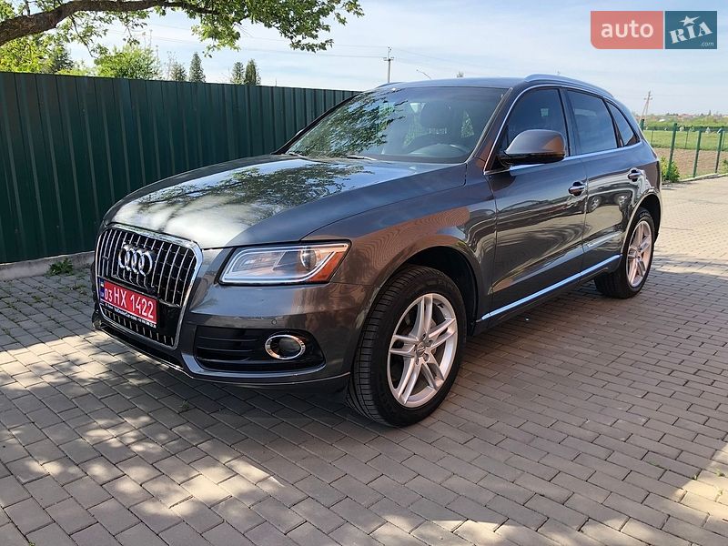 Внедорожник / Кроссовер Audi Q5 2015 в Луцке