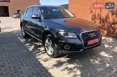 Внедорожник / Кроссовер Audi Q5 2015 в Луцке