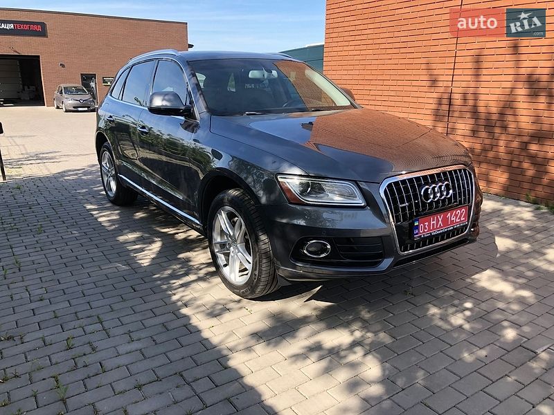 Внедорожник / Кроссовер Audi Q5 2015 в Луцке