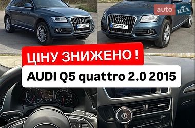 Внедорожник / Кроссовер Audi Q5 2015 в Пустомытах