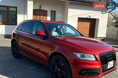Внедорожник / Кроссовер Audi Q5 2014 в Новояворовске