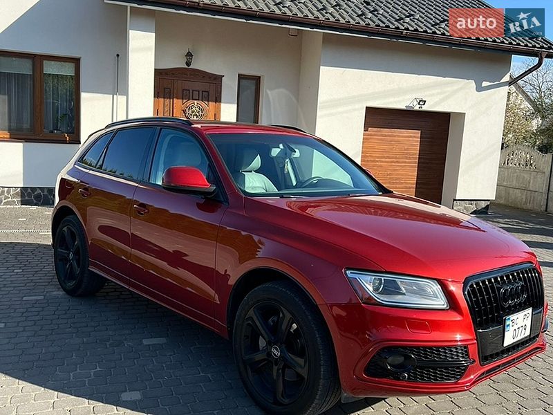 Внедорожник / Кроссовер Audi Q5 2014 в Новояворовске