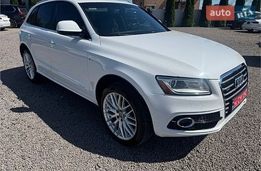 Позашляховик / Кросовер Audi Q5 2016 в Луцьку