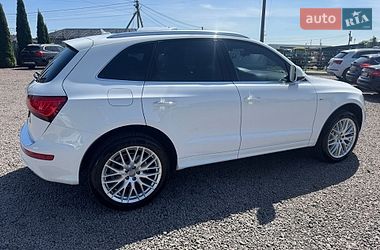 Позашляховик / Кросовер Audi Q5 2016 в Луцьку