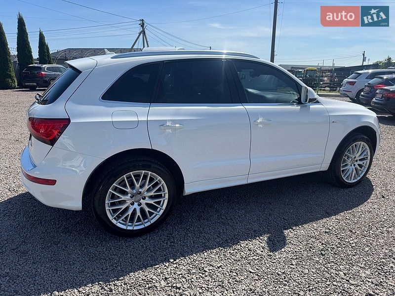 Позашляховик / Кросовер Audi Q5 2016 в Луцьку
