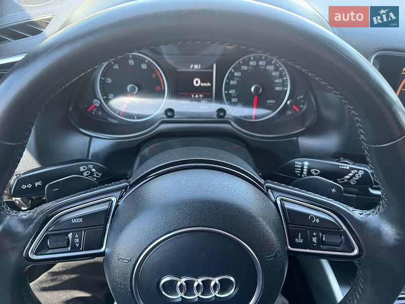 Позашляховик / Кросовер Audi Q5 2016 в Луцьку
