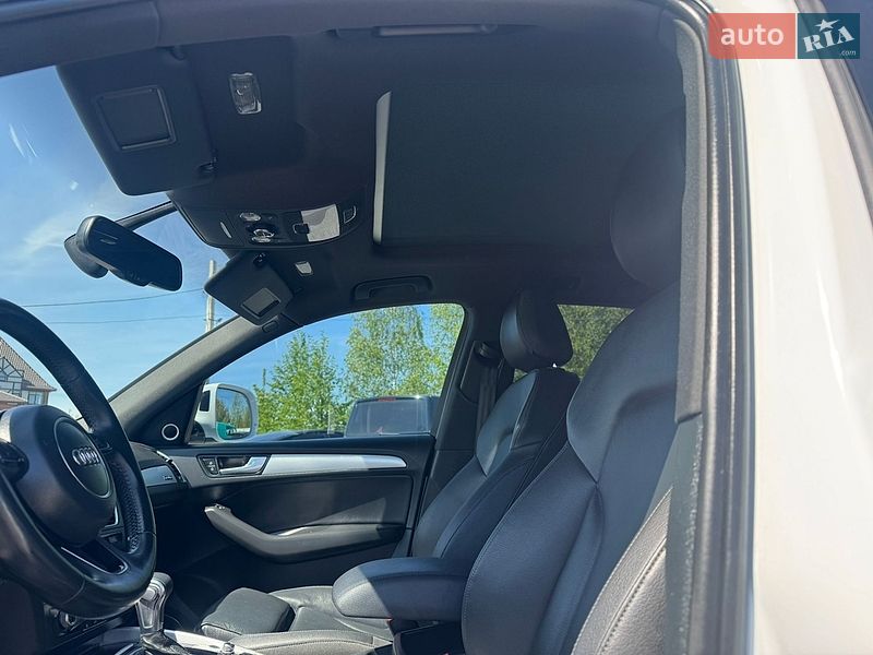 Позашляховик / Кросовер Audi Q5 2016 в Луцьку