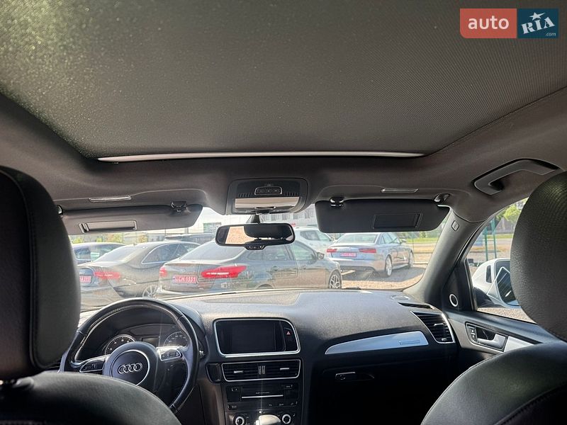 Позашляховик / Кросовер Audi Q5 2016 в Луцьку