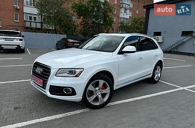 Внедорожник / Кроссовер Audi Q5 2017 в Нежине