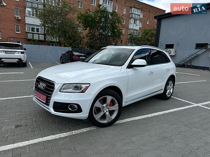 Внедорожник / Кроссовер Audi Q5 2017 в Нежине