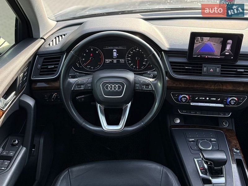 Позашляховик / Кросовер Audi Q5 2017 в Києві