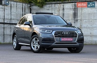 Внедорожник / Кроссовер Audi Q5 2018 в Ровно