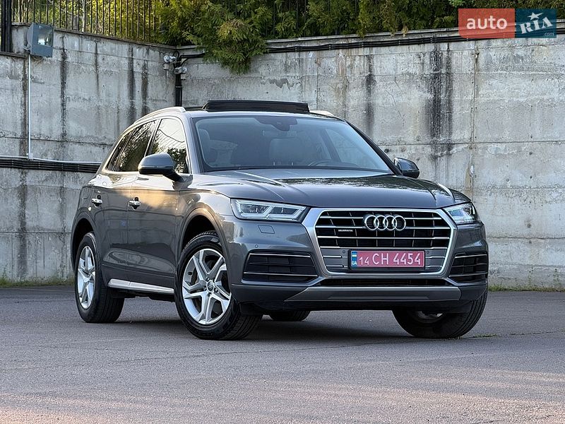 Внедорожник / Кроссовер Audi Q5 2018 в Ровно