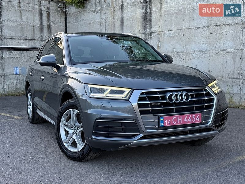 Внедорожник / Кроссовер Audi Q5 2018 в Ровно