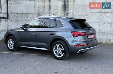 Внедорожник / Кроссовер Audi Q5 2018 в Ровно