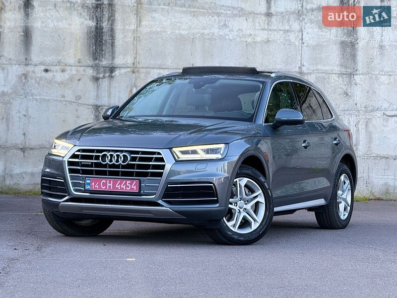 Внедорожник / Кроссовер Audi Q5 2018 в Ровно