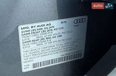 Внедорожник / Кроссовер Audi Q5 2018 в Ровно