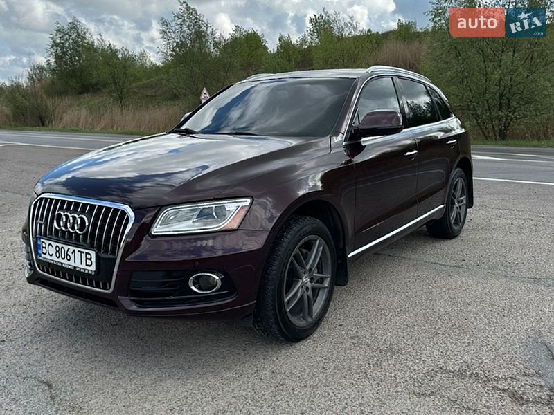 Внедорожник / Кроссовер Audi Q5 2015 в Городке
