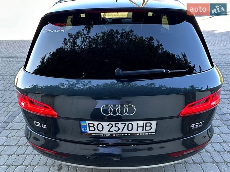 Внедорожник / Кроссовер Audi Q5 2017 в Тернополе