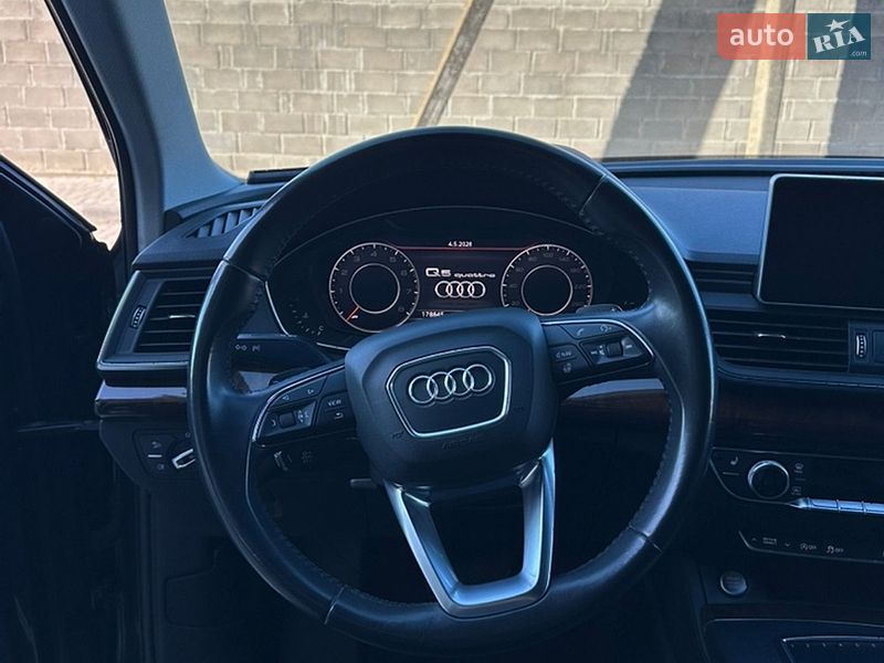 Внедорожник / Кроссовер Audi Q5 2017 в Тернополе