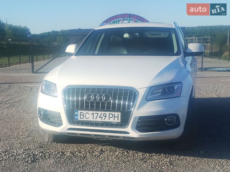 Audi Q5 2014