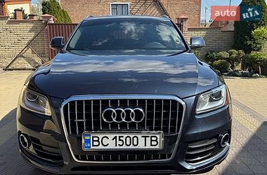 Внедорожник / Кроссовер Audi Q5 2013 в Львове