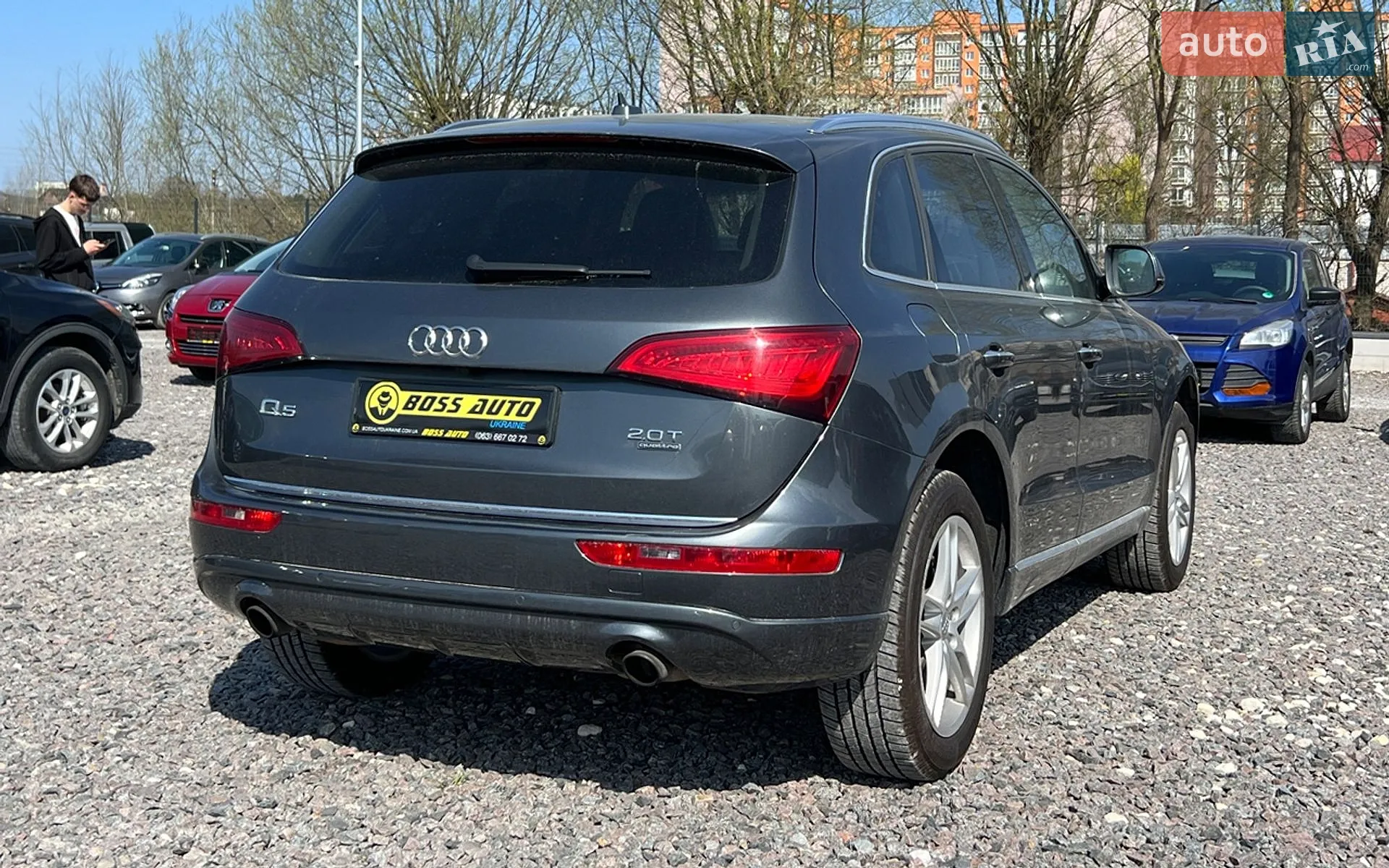 2016 Audi Q5 - мініатюра 7