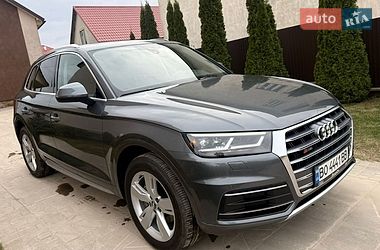 Внедорожник / Кроссовер Audi Q5 2019 в Чорткове