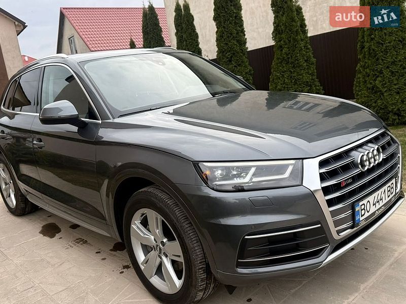 Внедорожник / Кроссовер Audi Q5 2019 в Чорткове