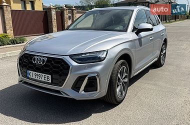 Внедорожник / Кроссовер Audi Q5 2022 в Киеве