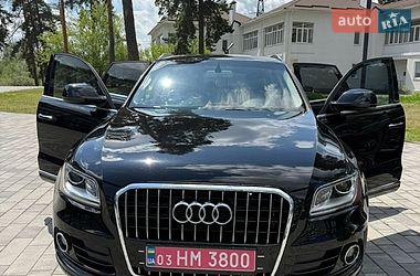 Внедорожник / Кроссовер Audi Q5 2017 в Ахтырке