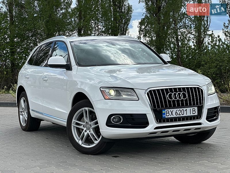 Audi Q5 2016