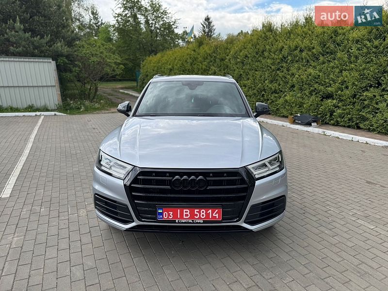 Внедорожник / Кроссовер Audi Q5 2019 в Луцке