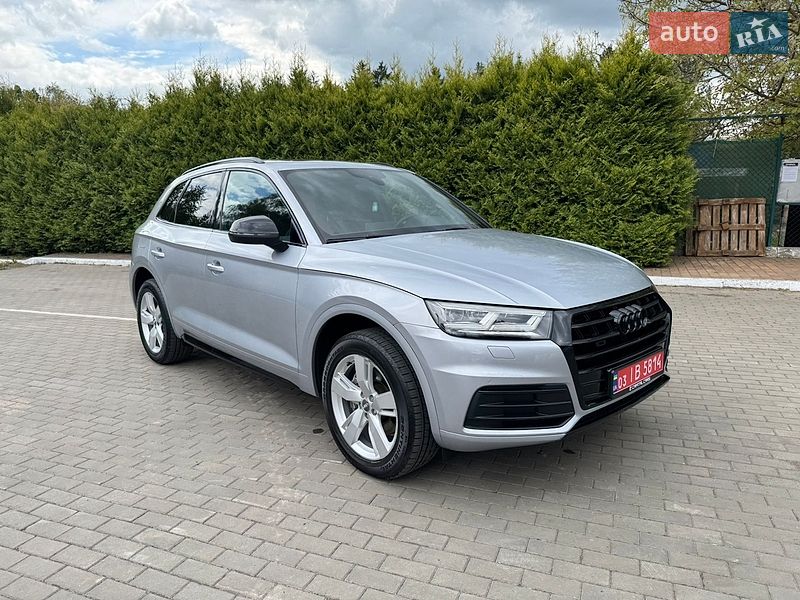 Внедорожник / Кроссовер Audi Q5 2019 в Луцке