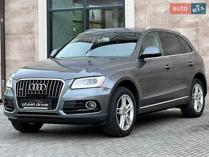 Внедорожник / Кроссовер Audi Q5 2015 в Николаеве