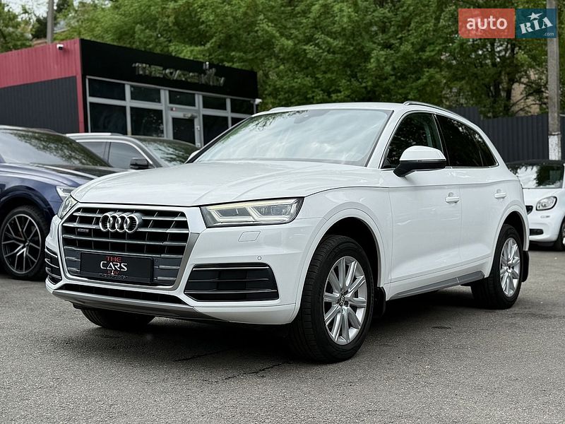 Внедорожник / Кроссовер Audi Q5 2017 в Киеве