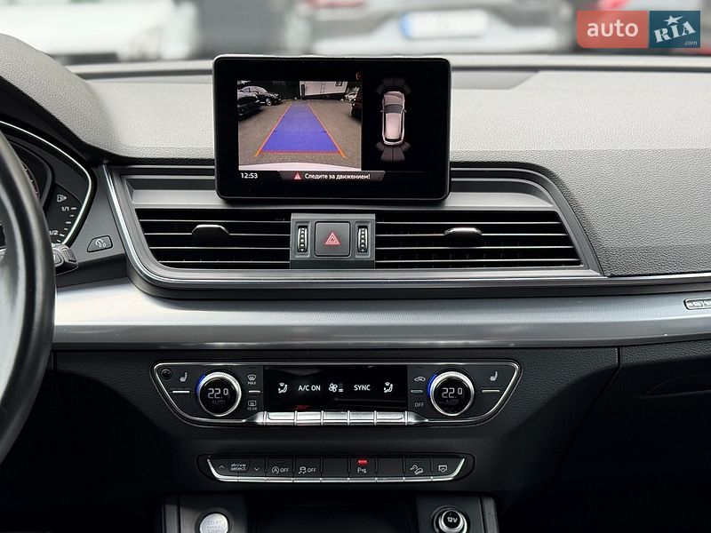 Внедорожник / Кроссовер Audi Q5 2017 в Киеве