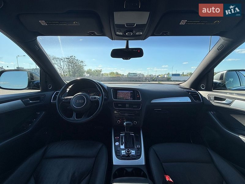 Позашляховик / Кросовер Audi Q5 2015 в Києві