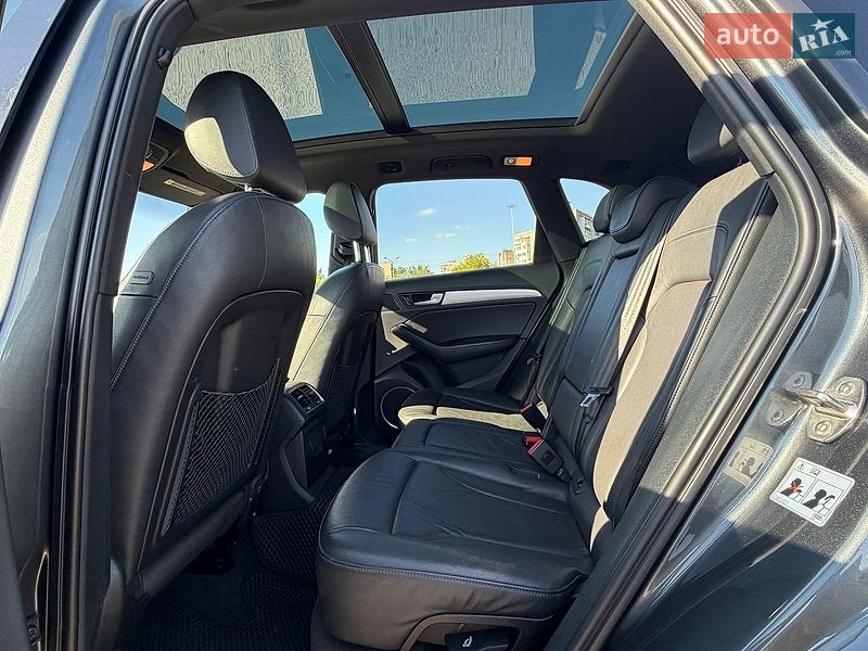 Позашляховик / Кросовер Audi Q5 2015 в Києві