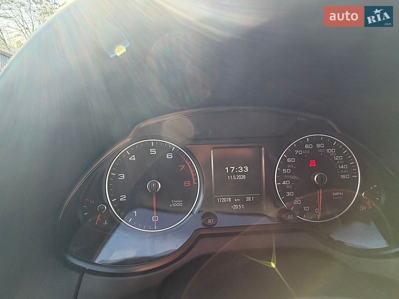 Позашляховик / Кросовер Audi Q5 2015 в Києві