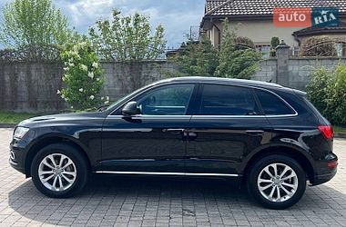 Внедорожник / Кроссовер Audi Q5 2016 в Ровно