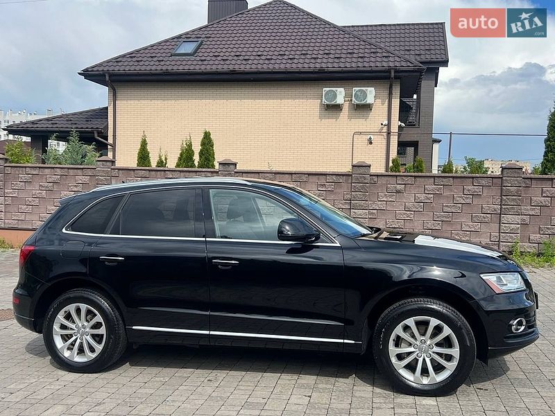 Внедорожник / Кроссовер Audi Q5 2016 в Ровно