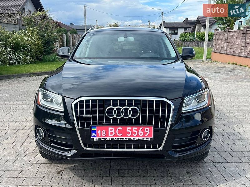 Внедорожник / Кроссовер Audi Q5 2016 в Ровно